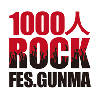1000人ROCK ロゴ