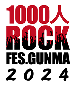 1000人ROCK Logo