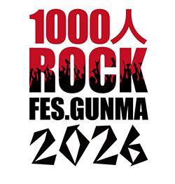 1000人ROCK ロゴ